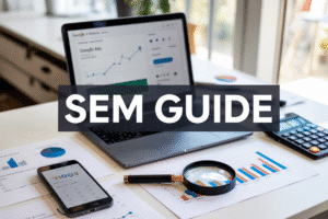 Search Engine Marketing (SEM) क्या है? गूगल पर बिज़नेस बढ़ाने की पूरी गाइड