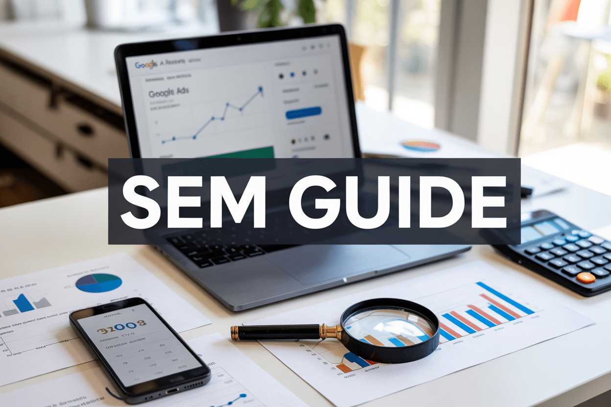 Search Engine Marketing (SEM) क्या है? गूगल पर बिज़नेस बढ़ाने की पूरी गाइड