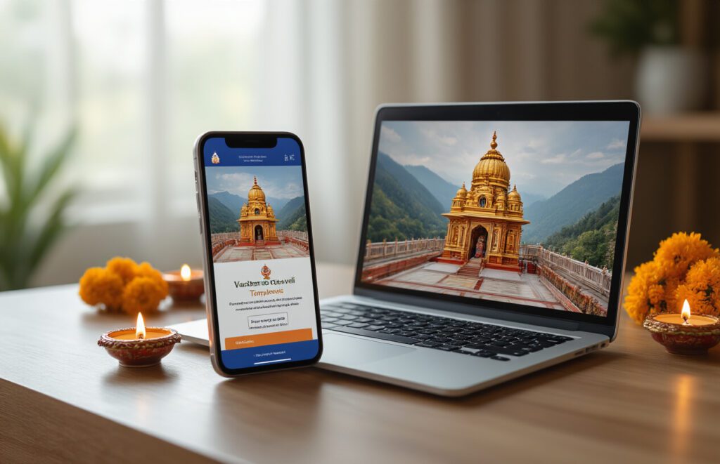 वैष्णो देवी वर्चुअल दर्शन: घर बैठे पूरी जानकारी