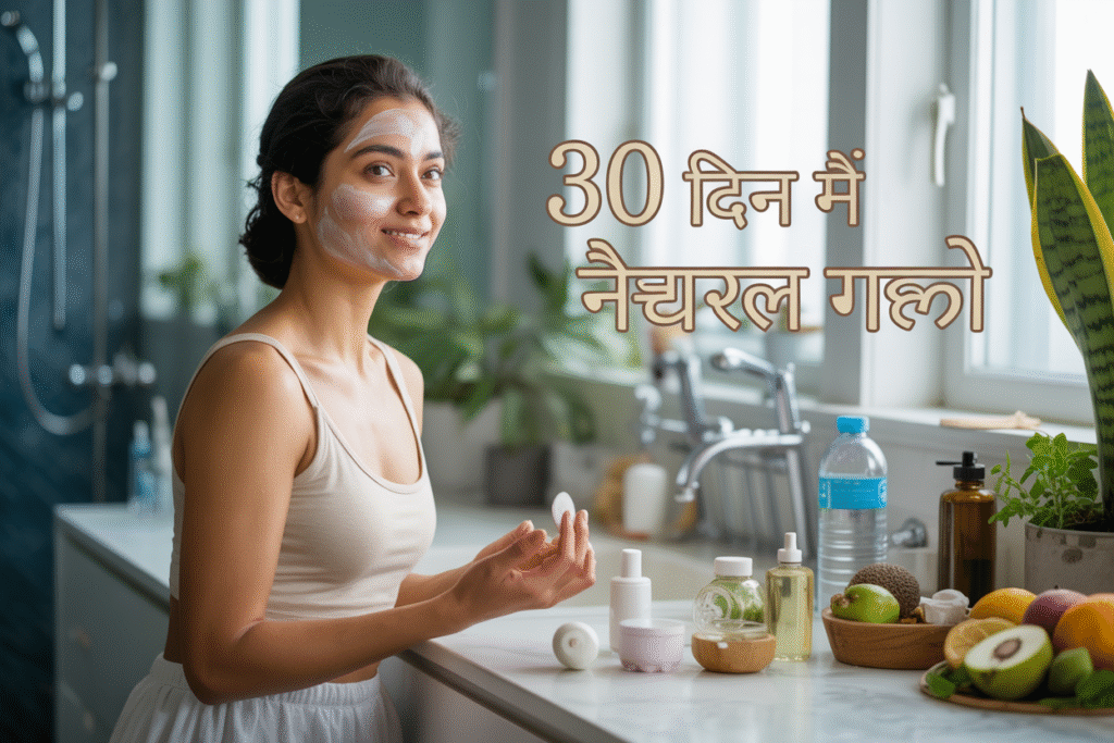 Kaise 30 Din Mein Natural Glow Payen आसान और असरदार टिप्स