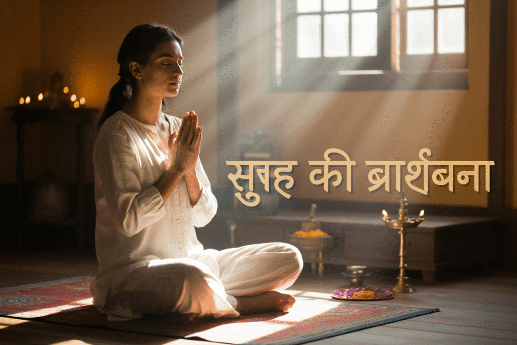 Positivity Ke Liye Roz Subah Ki Prarthnaen