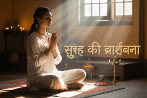 Positivity Ke Liye Roz Subah Ki Prarthnaen