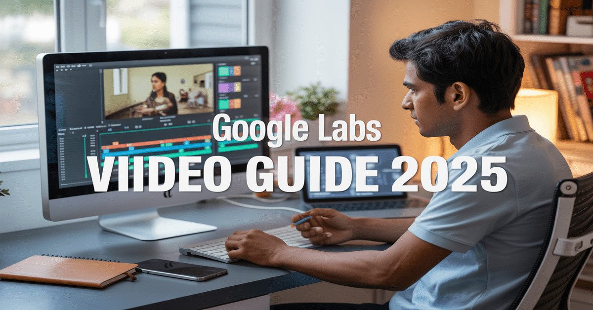 Google Labs से वीडियो कैसे बनाएं – आसान स्टेप-बाय-स्टेप गाइड 2025