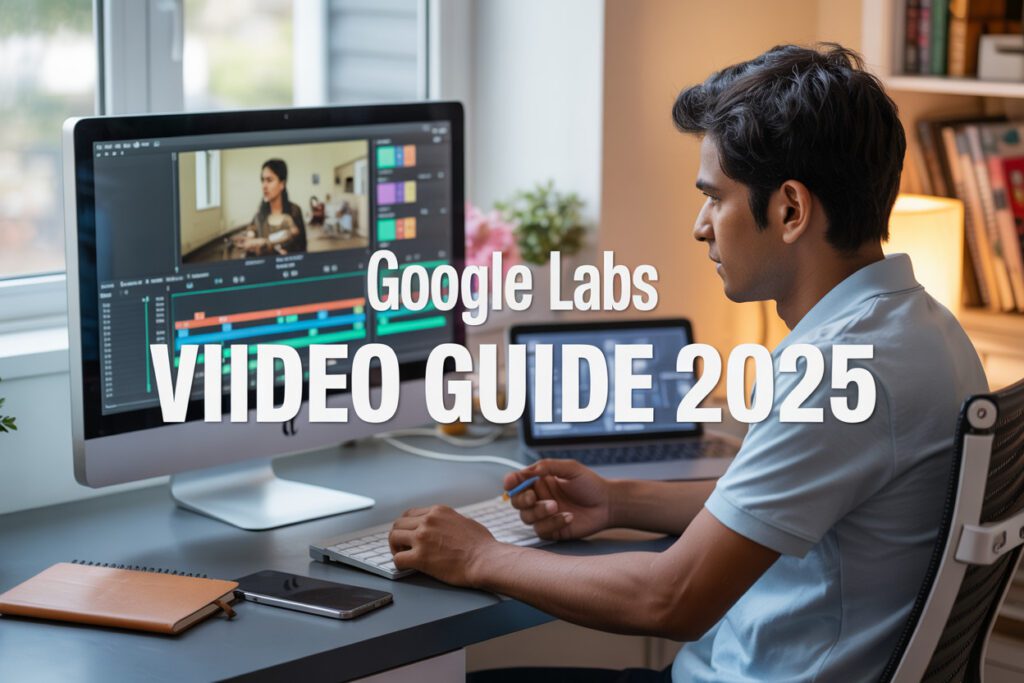 Google Labs से वीडियो कैसे बनाएं – आसान स्टेप-बाय-स्टेप गाइड 2025