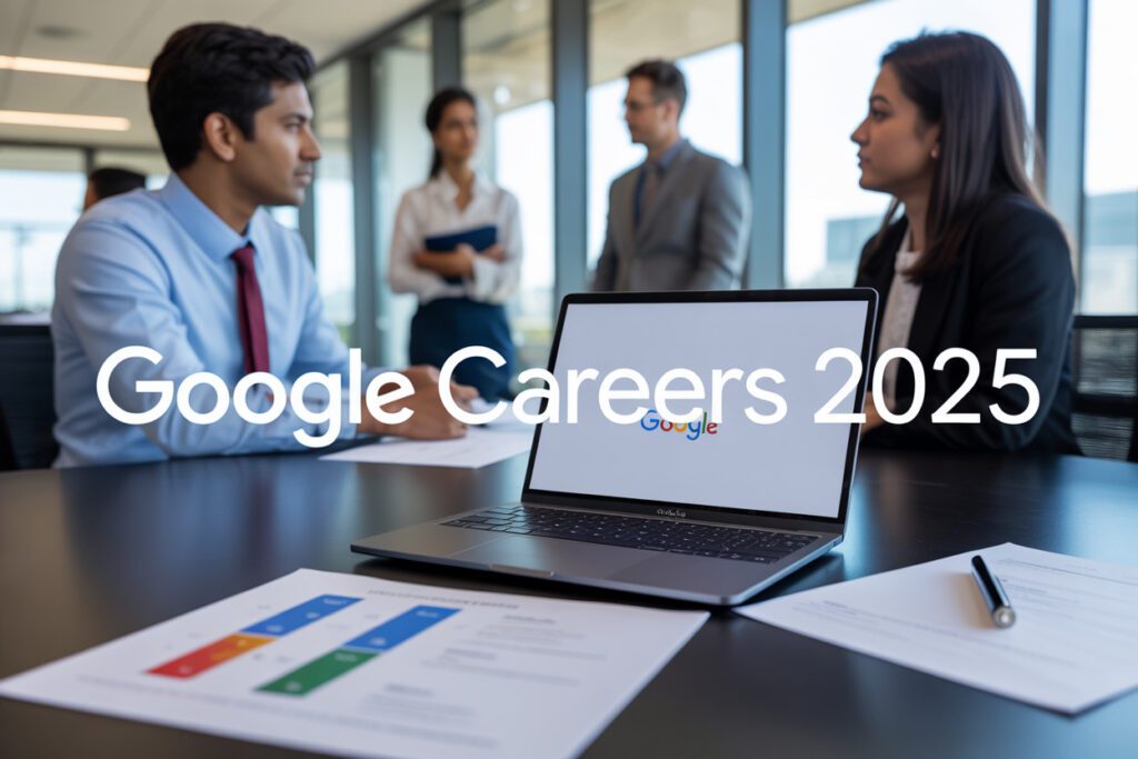 Google Careers 2025: गूगल में नौकरी कैसे पाएं | Jobs, Salary & Apply Guide