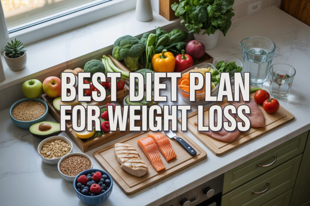 best diet plan for weight loss