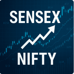 sensex nifty stock market