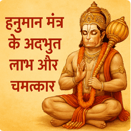 हनुमान मंत्र के अद्भुत लाभ और चमत्कार