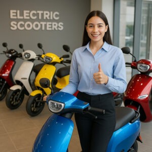 best Electric Scooter Under 1 Lakh 2025: बेहतरीन और Affordable Options