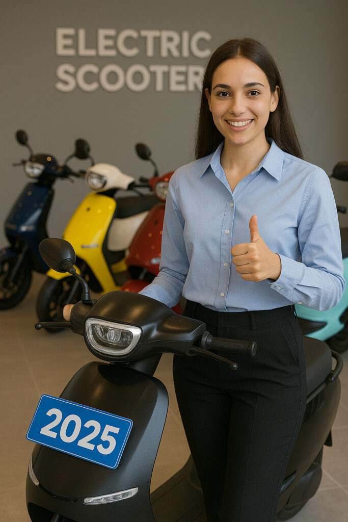 est Electric Scooter Under 1 Lakh 2025: बेहतरीन और Affordable Options