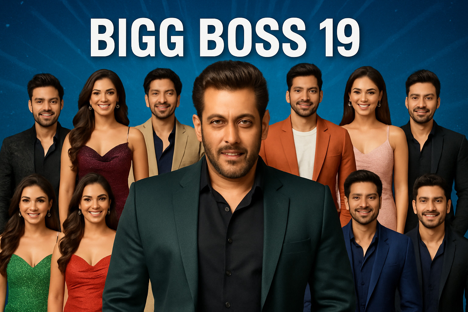 Bigg Boss 19: कंटेस्टेंट्स, होस्ट और लेटेस्ट अपडेट्स