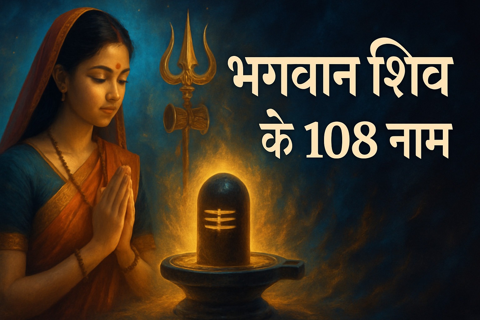 Bhagwan Shiv ke 108 Powerful और Divine Naam – Ultimate Spiritual List 2025