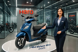 Honda Activa 8G 2025 Launch: Stunning Digital Meter, Price ₹85,000 – Complete Details