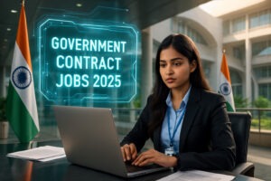 Government Contract Jobs 2025: टॉप 10 शानदार सरकारी कॉन्ट्रैक्ट नौकरियां