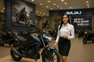 New Bajaj Pulsar N125 2025: Top Affordable Bike Under ₹1 Lakh