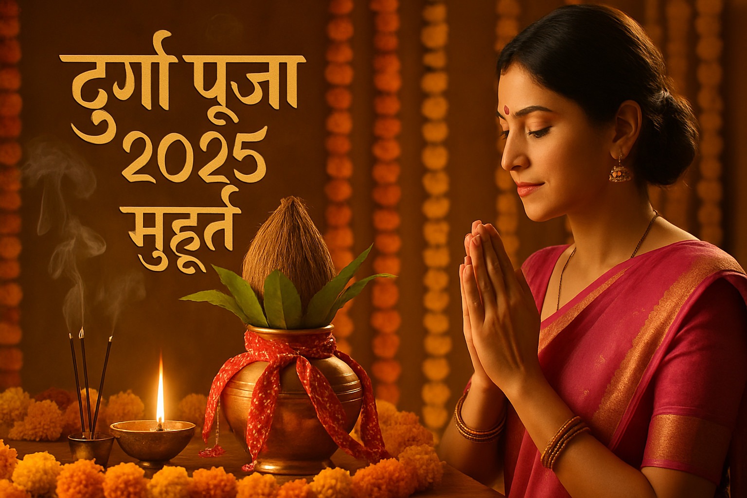Durga Puja 2025 Muhurat Date: शुभ कलश स्थापना, पूजा विधि और टॉप 10 नियम