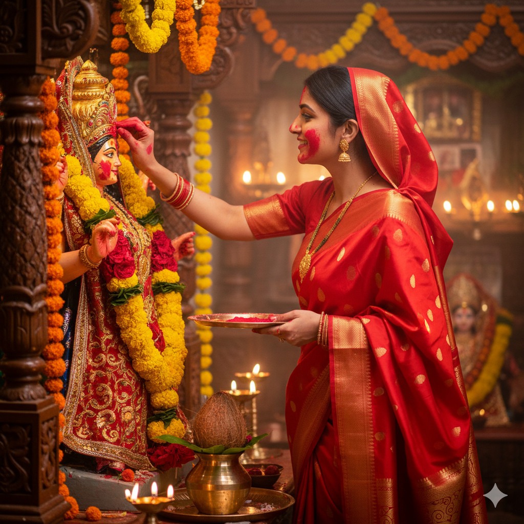 Day 10 – Vijaya Dashami Puja