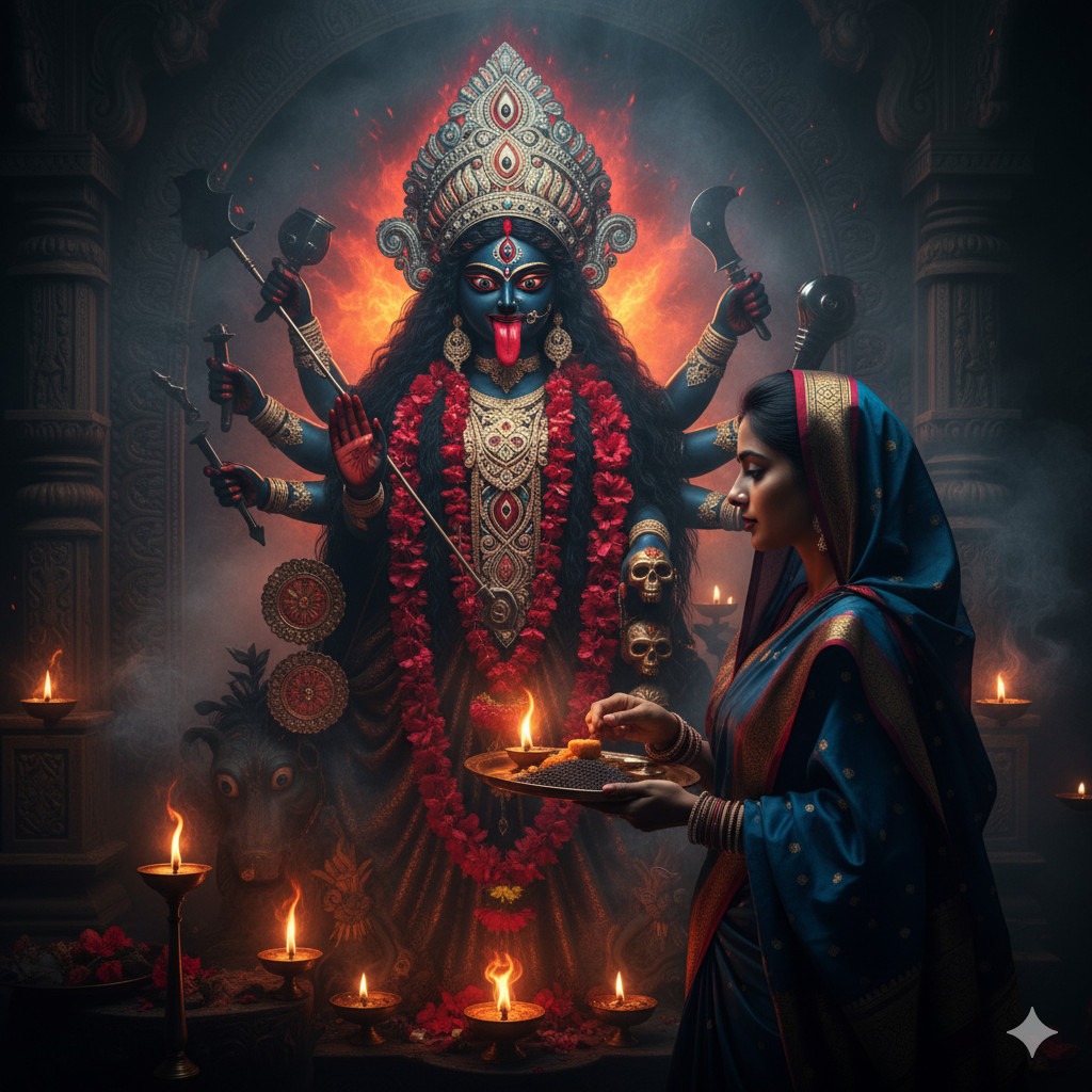 Day 7 – Mata Kalaratri Puja