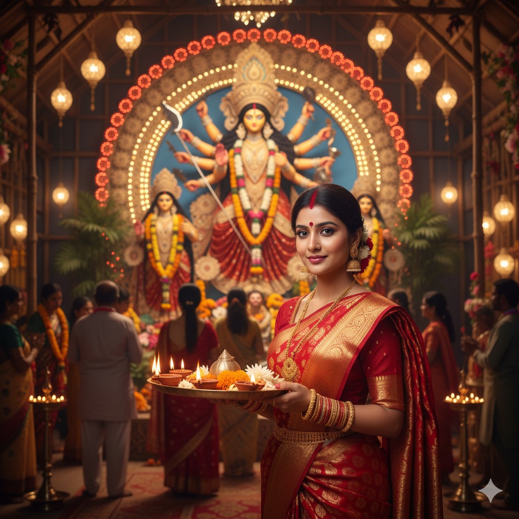 Navratri 2025: इस बार 10 दिन का महाउत्सव – दुर्लभ संयोग और बदलती तिथियों का रहस्य