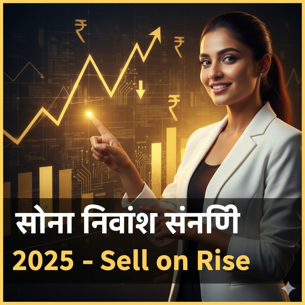 सोना निवेश रणनीति 2025: एक्सपर्ट्स की राय – Sell on Rise रणनीति से कमाएँ मुनाफा