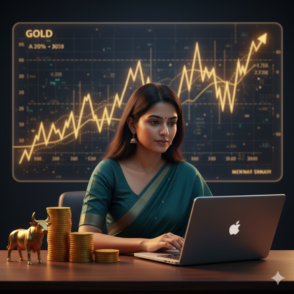 सोना निवेश रणनीति 2025: एक्सपर्ट्स की राय – Sell on Rise रणनीति से कमाएँ मुनाफा