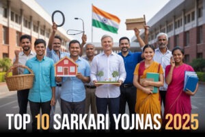 Top 10 Sarkari Yojnas That Can Change Your Life in 2025