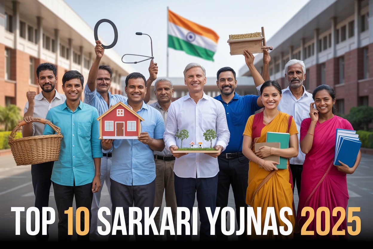 Top 10 Sarkari Yojnas That Can Change Your Life in 2025