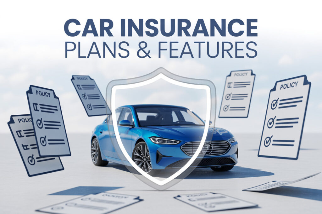 Car Insurance: Check Out Available Plans and Features