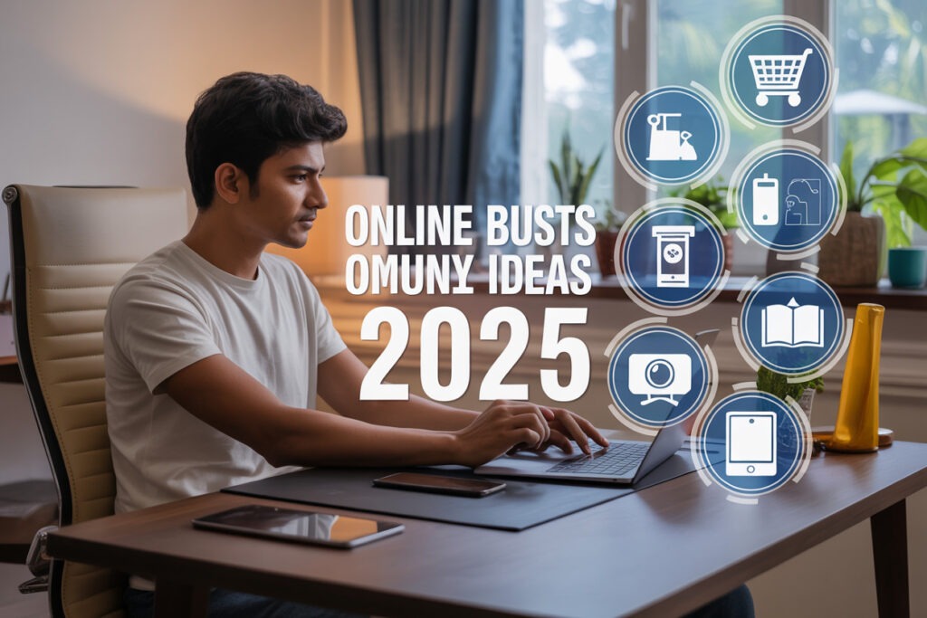 Online Business Ideas from Home 2025: 15 जबरदस्त और फायदे वाले बिज़नेस आइडियाज”