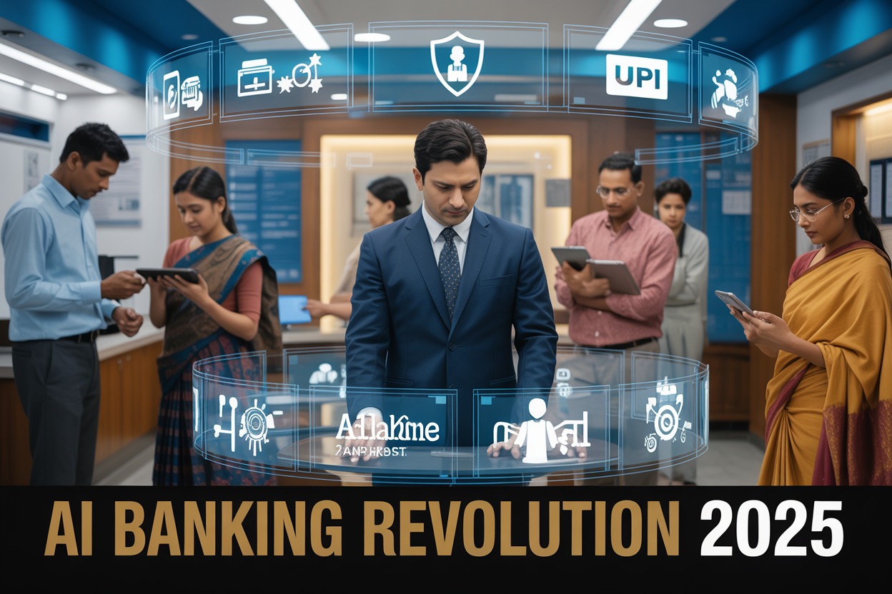AI in Banking Sector in India 2025: 7 अद्भुत तरीके जिनसे भारतीय बैंकिंग में आ रही है क्रांति