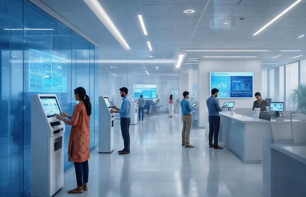 AI in Banking Sector in India 2025: 7 अद्भुत तरीके जिनसे भारतीय बैंकिंग में आ रही है क्रांति