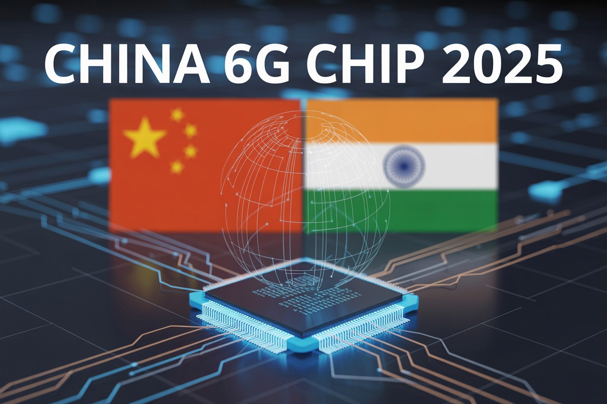 China 6G Chip 2025: दुनिया की पहली 6G तकनीक और भारत पर असर