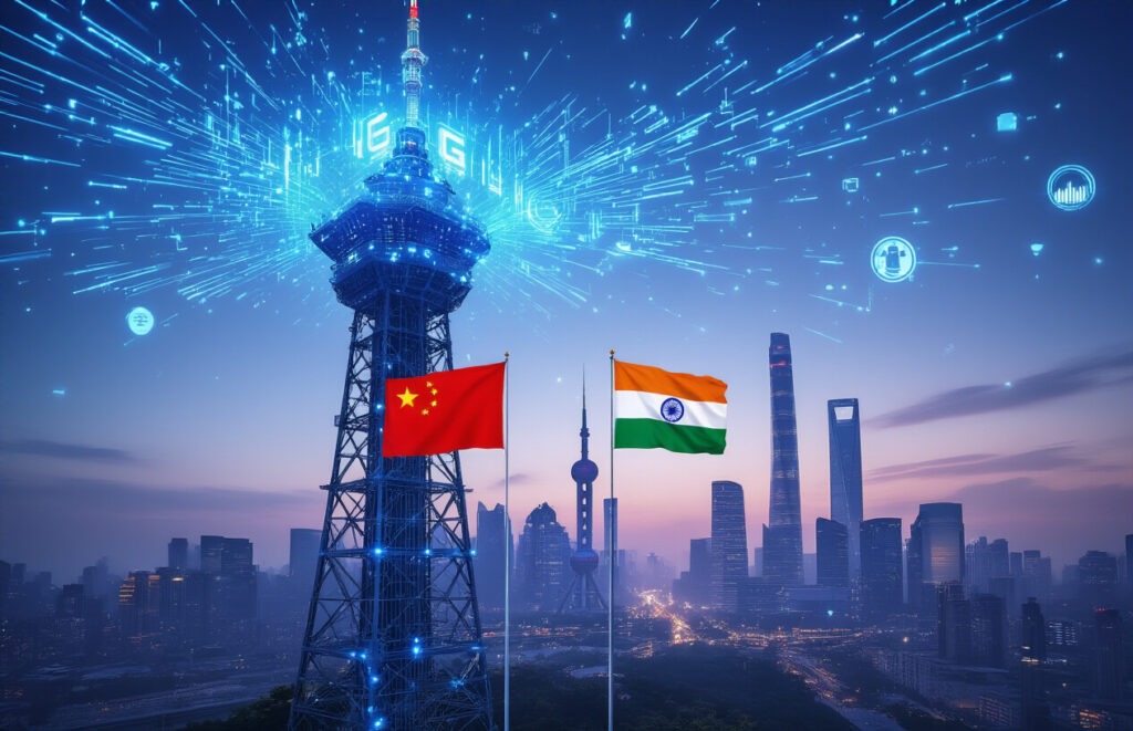 China 6G Chip 2025: दुनिया की पहली 6G तकनीक और भारत पर असर