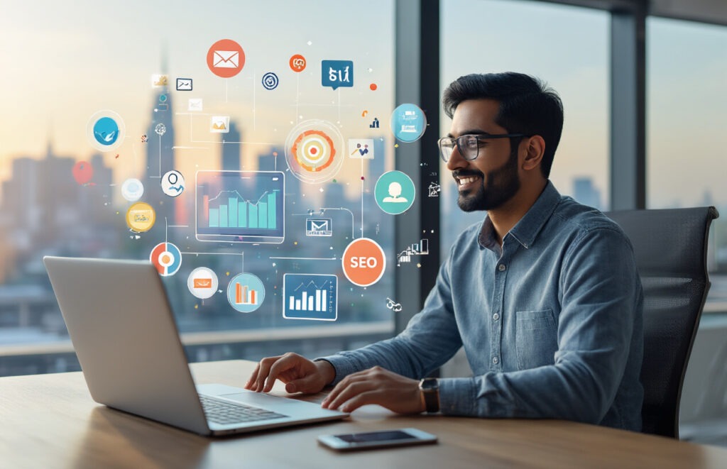 what is digital marketing | Online Business Badhane Ki Puri Guide”