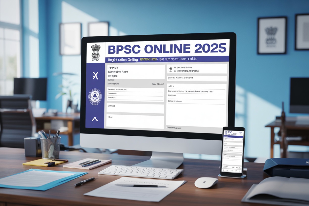 BPSC Online क्या है? 2025 में रजिस्ट्रेशन से रिजल्ट तक पूरी जानकारी हिंदी में”