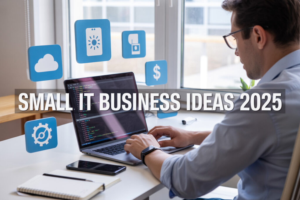 Small IT Business Ideas 2025: सबसे मुनाफेदार बिज़नेस आइडियाज़