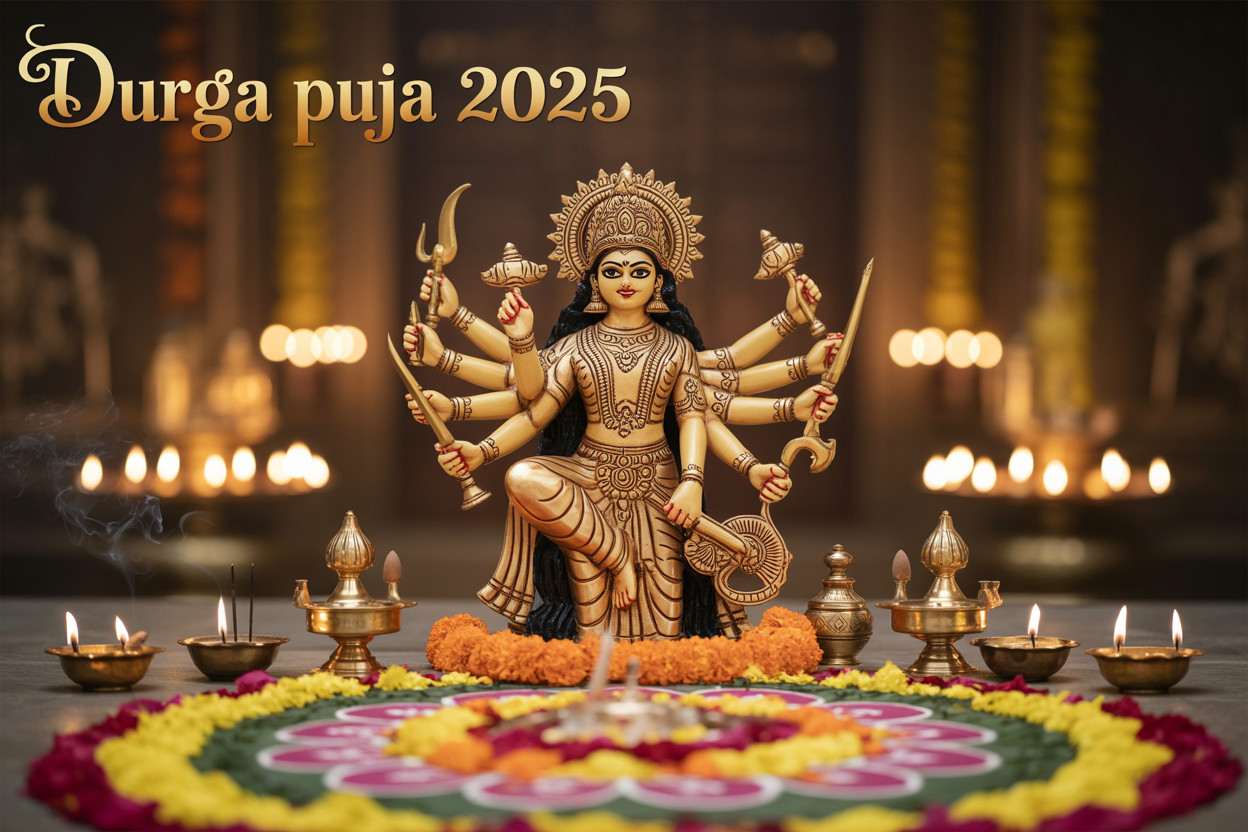 Durga Puja 2025 Date & Time: महत्त्व, व्रत और पूजा विधि
