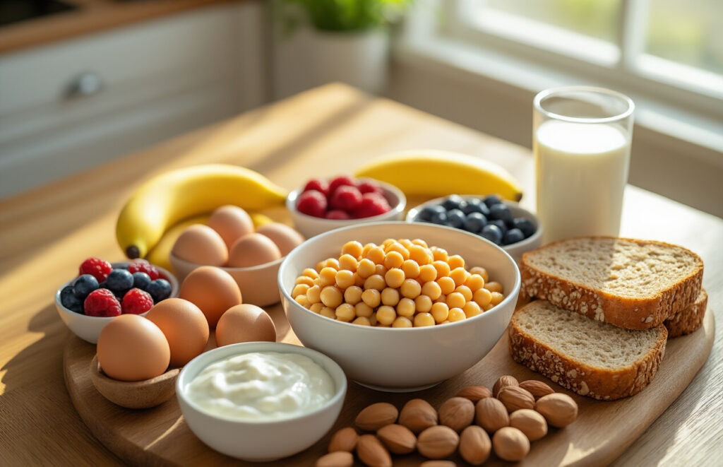 Healthy Breakfast Tips: Bhige Hue Chane aur Protein Rich Food Se Din Ki Best Shuruaat