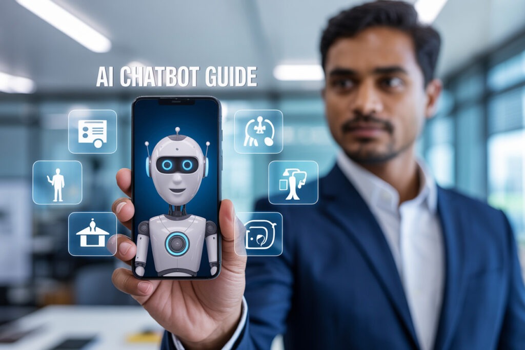 AI Chatbot क्या है? Types, Benefits और Future in Hindi