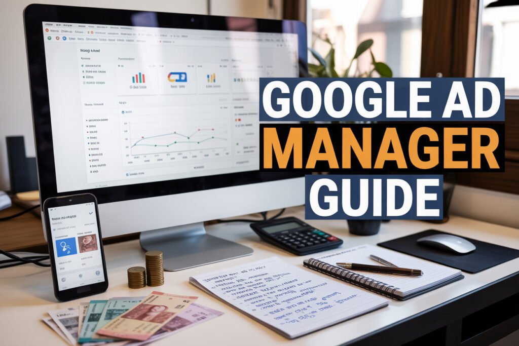 Google Ad Manager क्या है? फायदे, उपयोग और कमाई करने का आसान तरीका