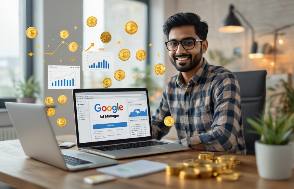 Google Ad Manager क्या है? फायदे, उपयोग और कमाई करने का आसान तरीका