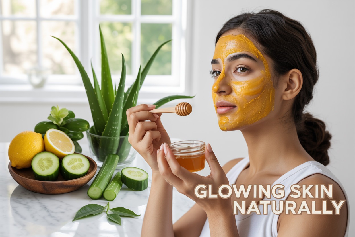 Glowing Skin के लिए 10 Amazing Tips – पाएं Naturally Beautiful Face