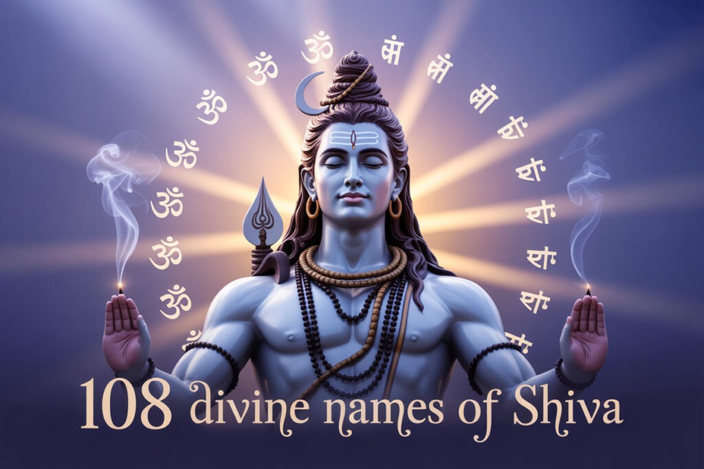 Bhagwan Shiv ke 108 Powerful और Divine Naam – Ultimate Spiritual List 2025