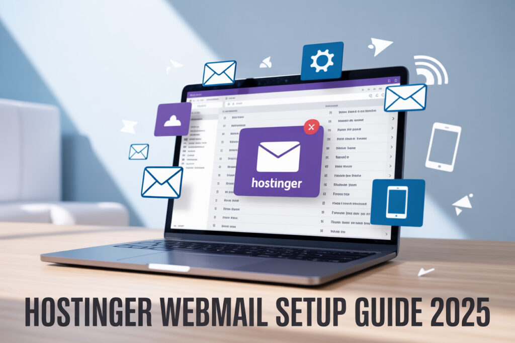 Hostinger Webmail Setup के 7 Powerful Steps – Easy Email Access Guide 2025