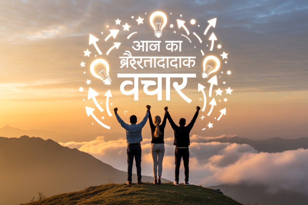 Aaj Ka Motivational Vichar: 10 Powerful Positive Thoughts for Success