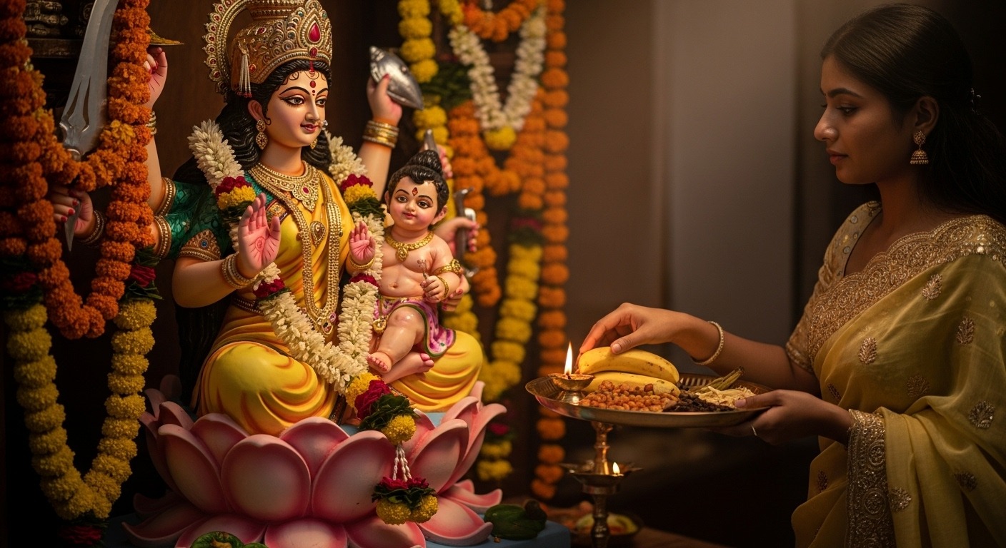 Day 5 – Mata Skandamata Puja