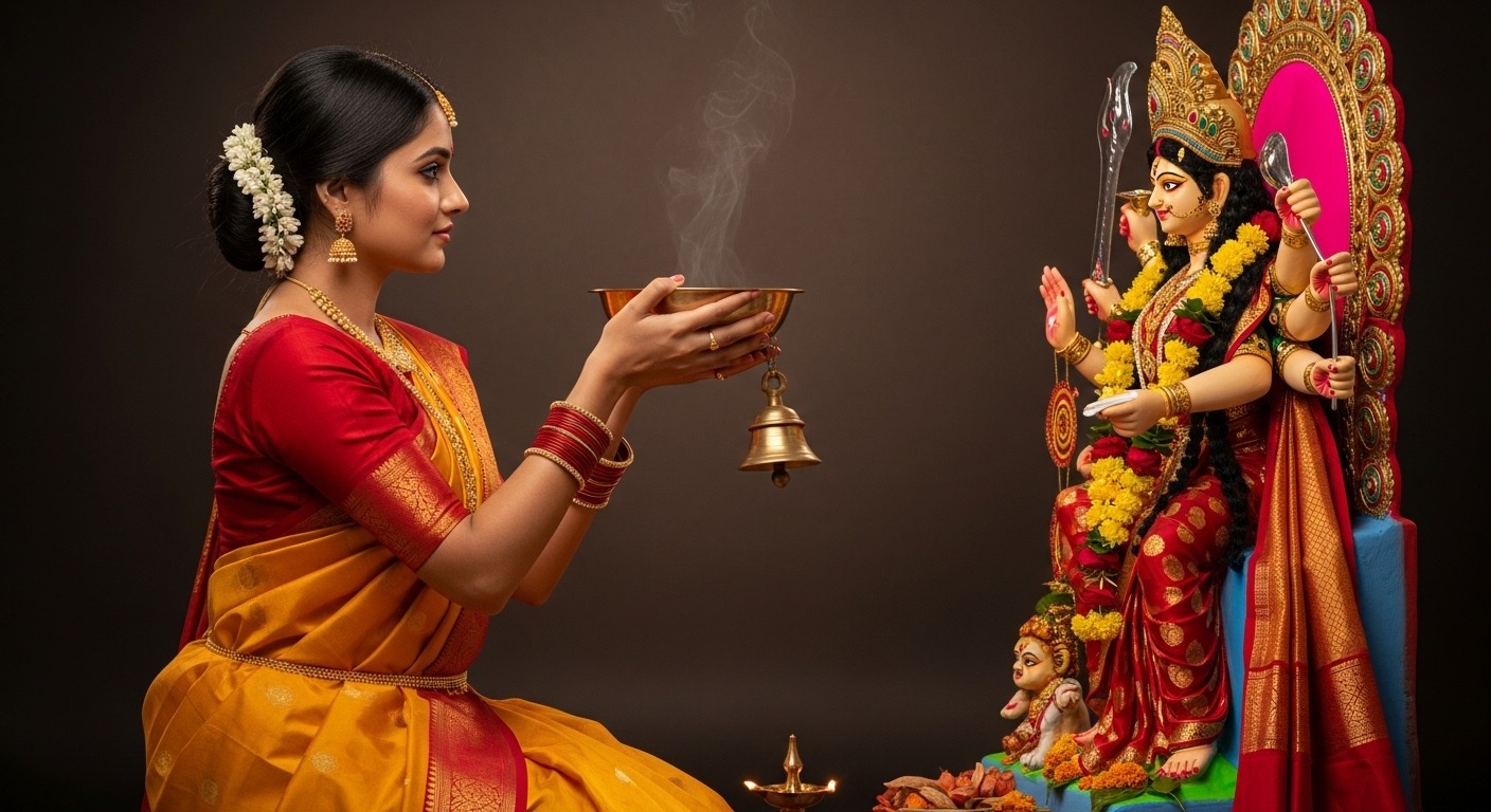 Day 3 – Mata Chandraghanta Puja