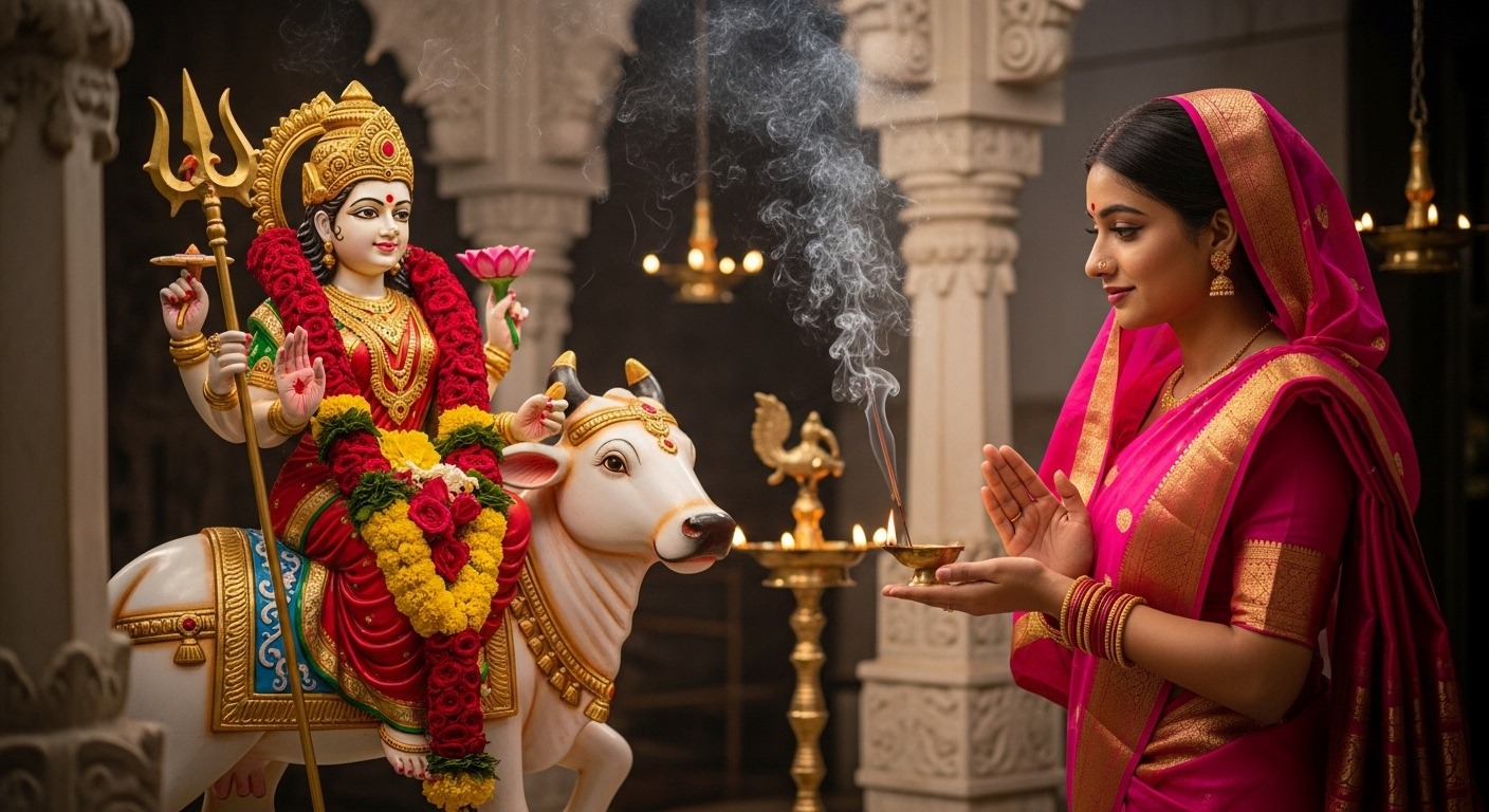 Day 1 – Mata Shailputri Puja