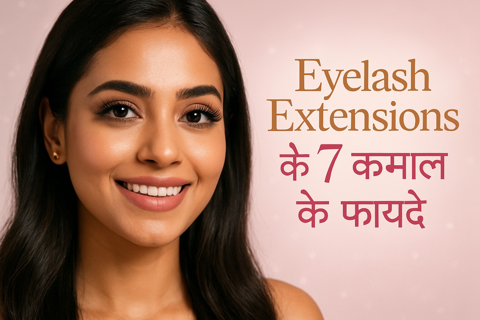 Eyelash Extensions ke 7 Amazing Fayde – खूबसूरती बढ़ाने का नया ट्रेंड!
