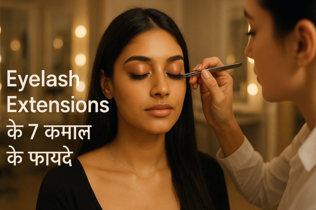 Eyelash Extensions ke 7 Amazing Fayde – खूबसूरती बढ़ाने का नया ट्रेंड!
